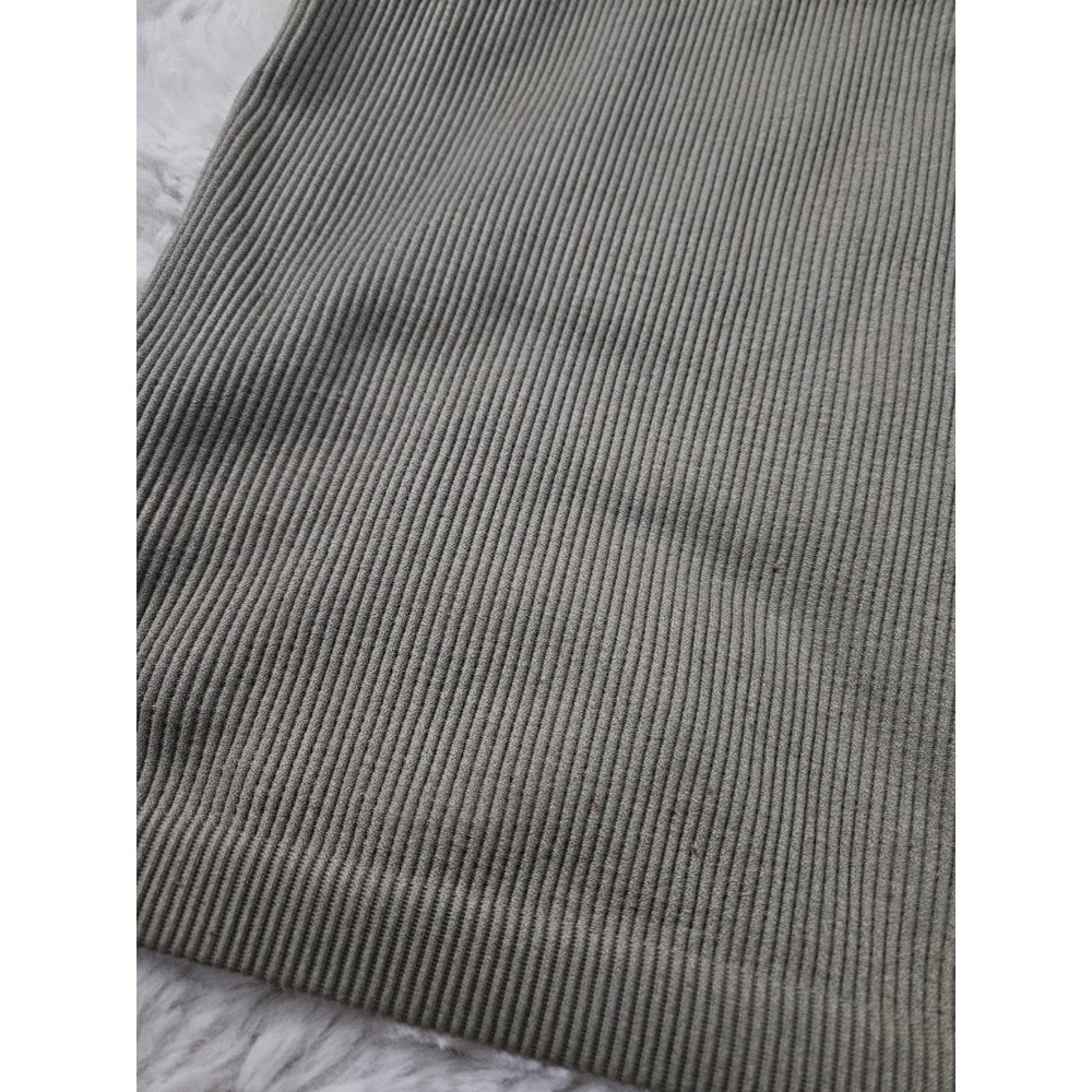 BKE Core Olive Green Ribbed Knit Scoop Neck Seamless Tank Top Size‎ M/L - Picture 8 of 14